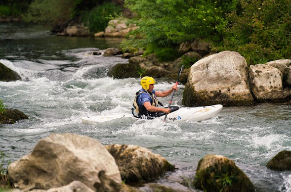 Kajakkurs für Fortgeschrittene Kalletal