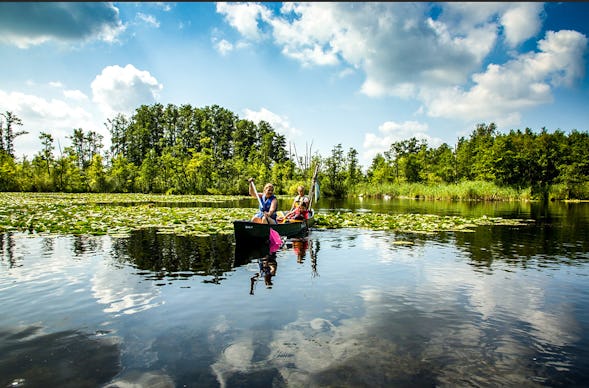 Kanu-Tour Leppinsee Roggentin / OT Schillersdorf