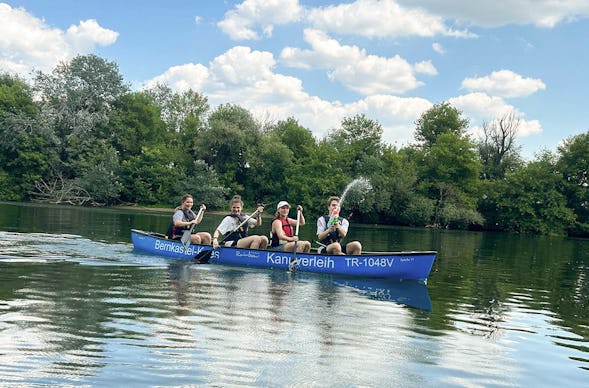 Kanutour Kelsterbach