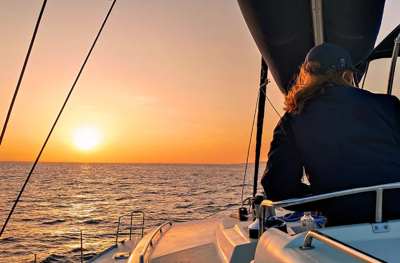 Sunset Sailing Kieler Förde für 2