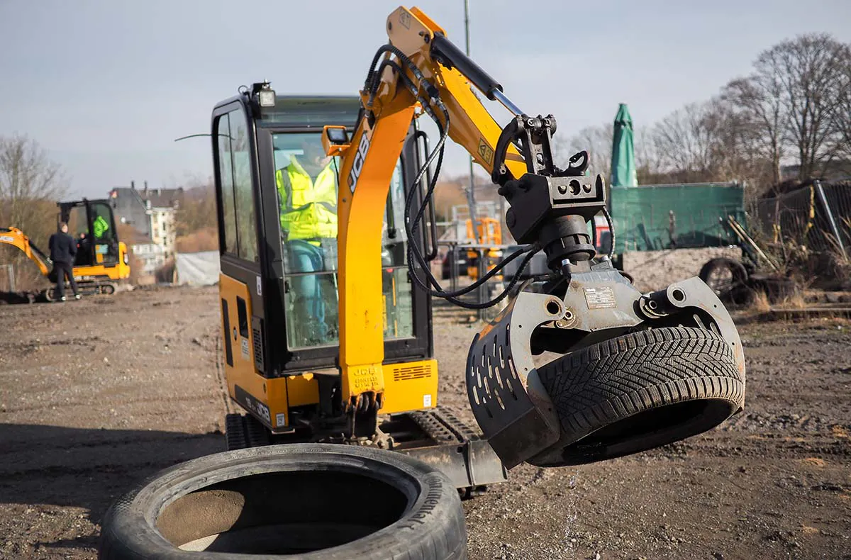 Kettenbagger fahren Wuppertal