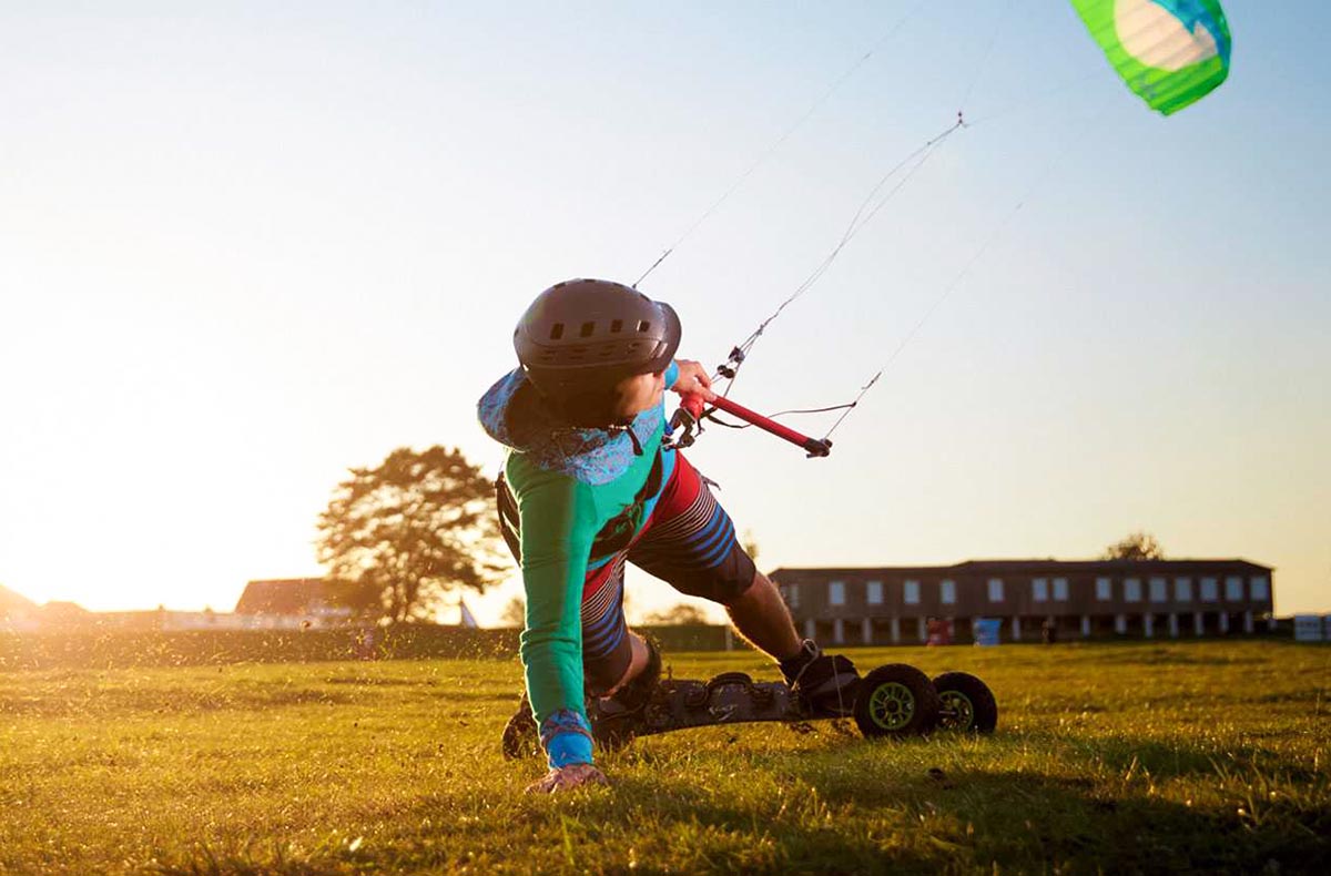 Kitelandboarding Kurs München