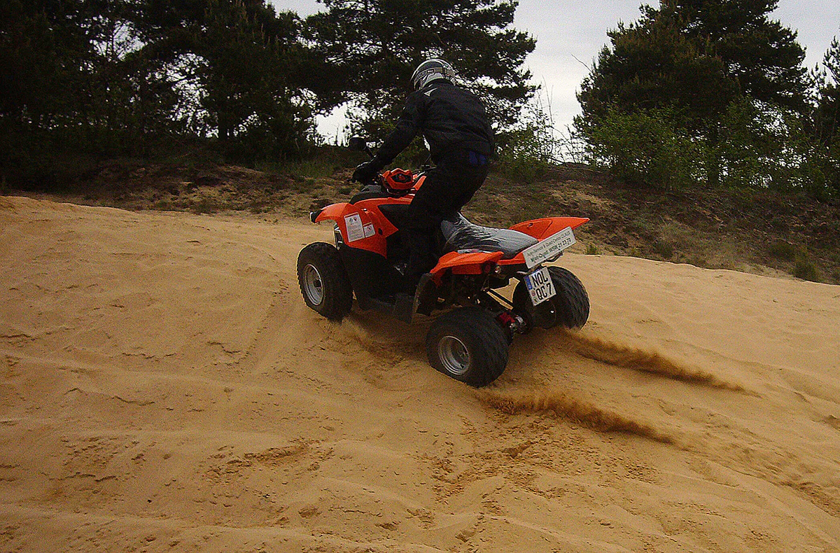 On- & Offroad- Kleine Abenteuer Quadtour Weißwasser - 2