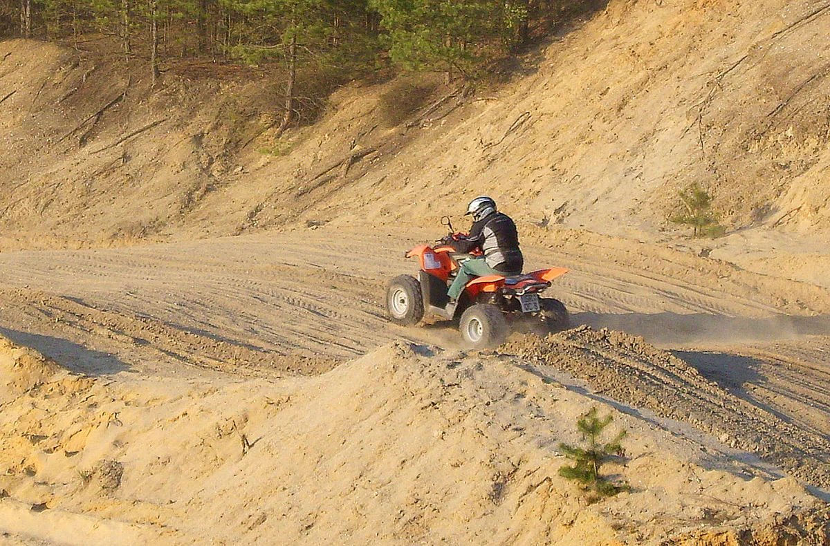 On- & Offroad- Kleine Abenteuer Quadtour Weißwasser - 3