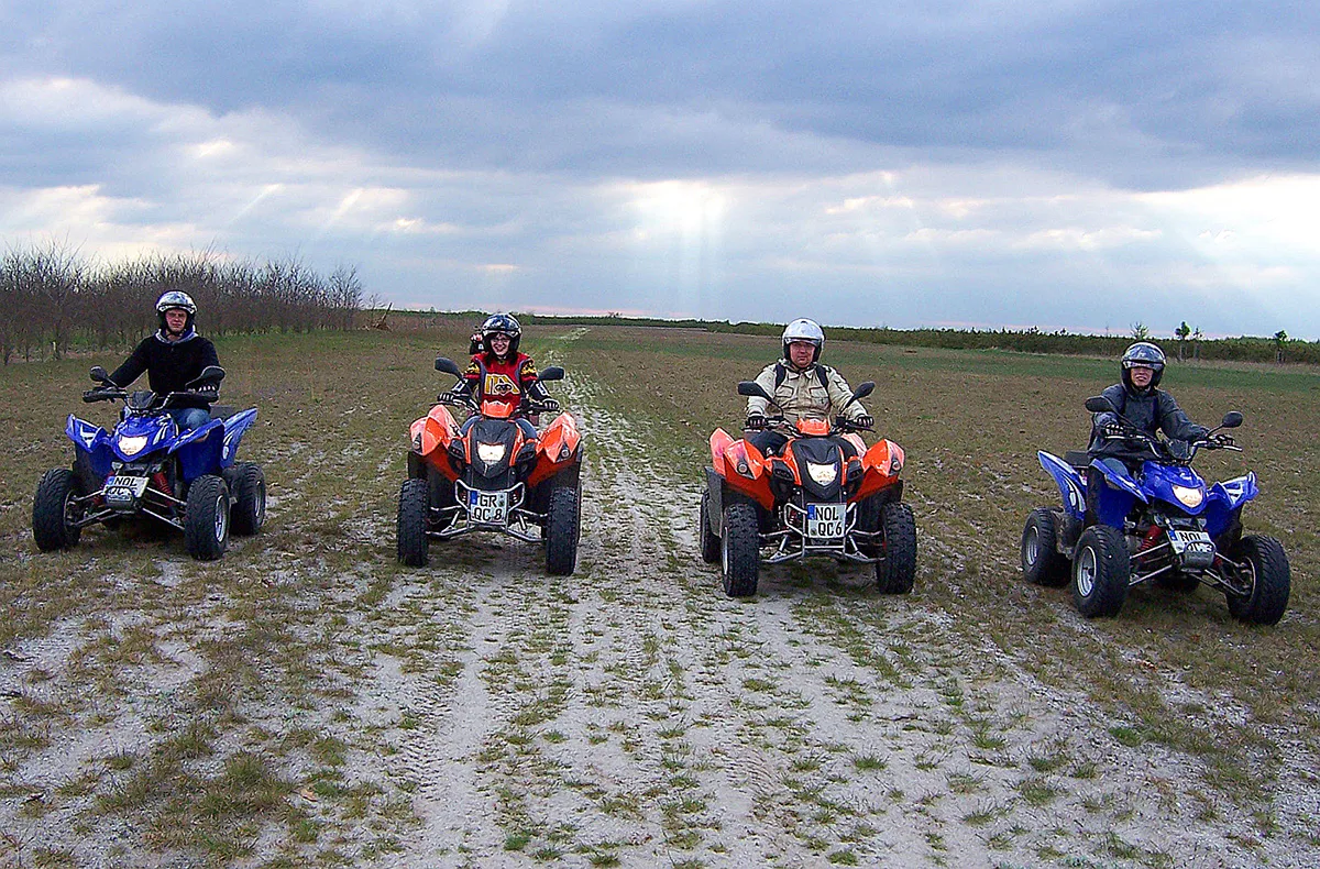 On- & Offroad- Kleine Abenteuer Quadtour Weißwasser - 4