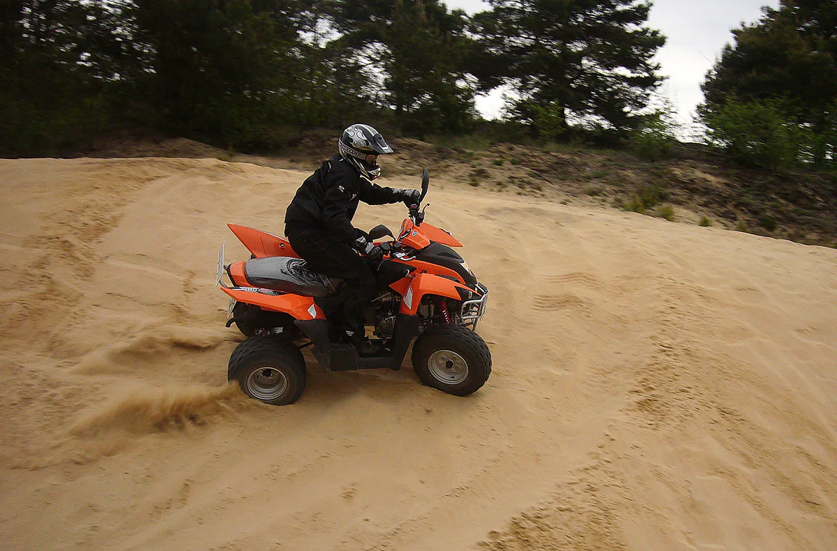 On- & Offroad- Kleine Abenteuer Quadtour Weißwasser - 6