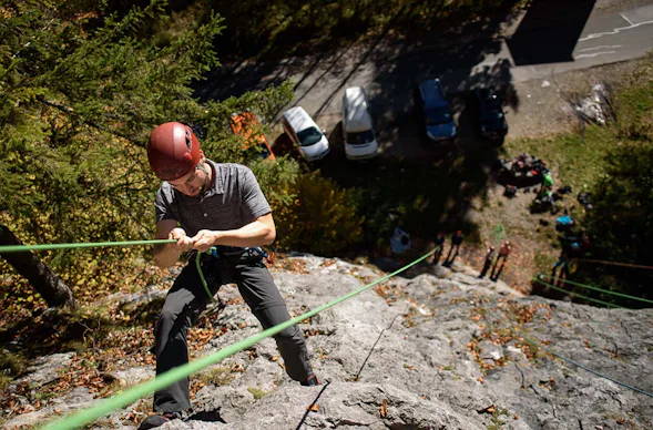 Kletterkurs nahe Garmisch-Partenkirchen