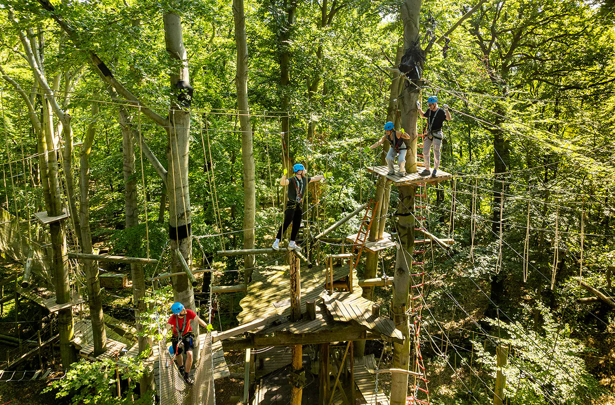 Kletterpark Potsdam (3 Std.) - 5