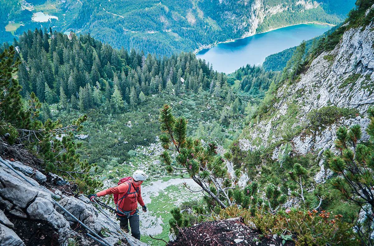 Klettersteig Gosau (Himmelsleiter) - 5