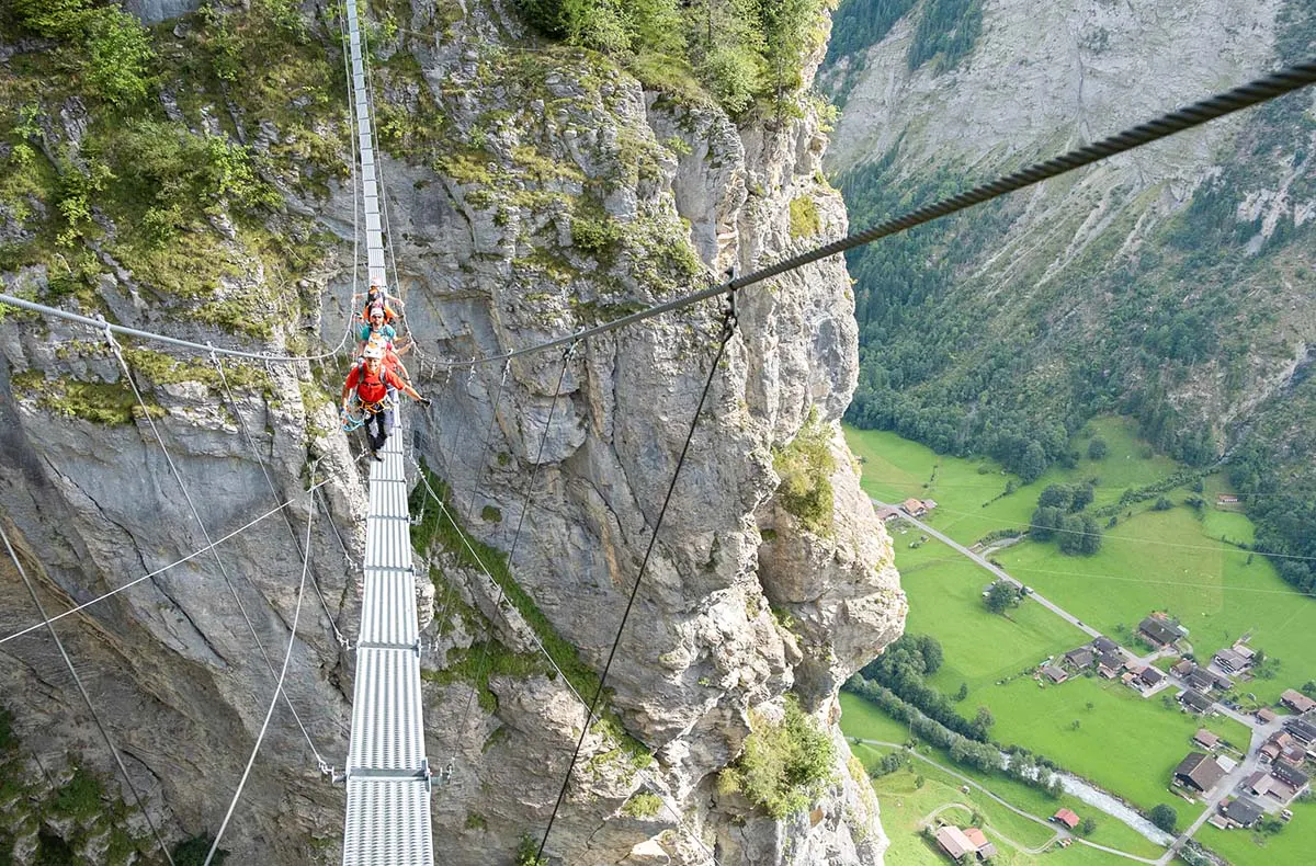 Klettersteig Mürren - 2