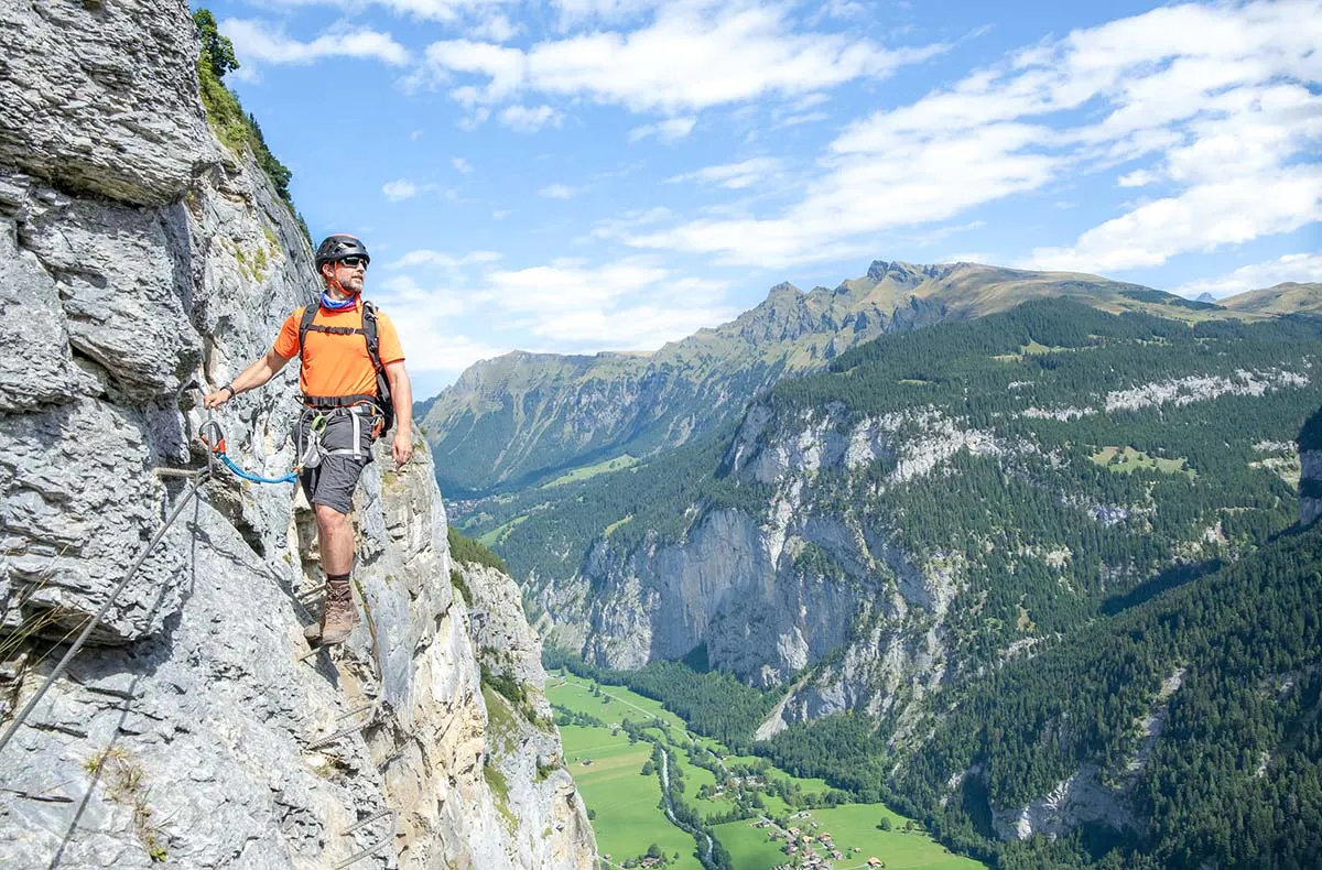 Klettersteig Mürren - 4