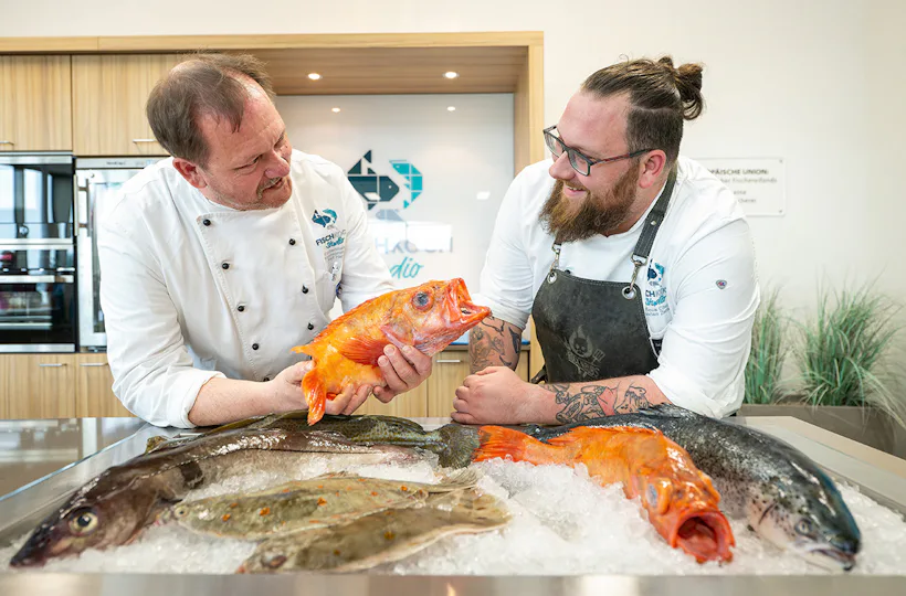 Kochshow Bremerhaven mit Fischbuffet