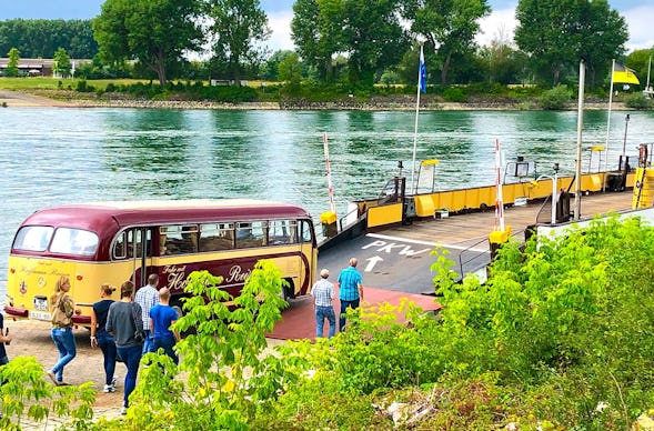 Krimi Oldtimertour Heidelberg
