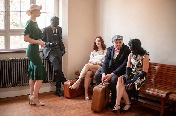 Krimidinner Üxheim (mit Buffet)