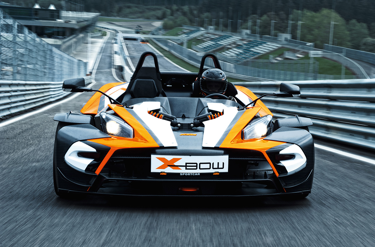 KTM X-BOW Sommercup Schnuppertraining (Rookie Package) Wachauring Melk