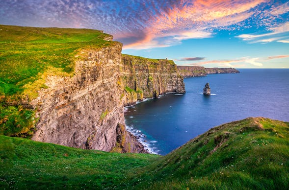 Kurztrip Dublin mit Cliffs of Moher