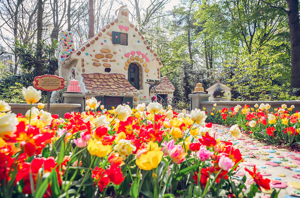 Kurztrip Freizeitpark Efteling - 6