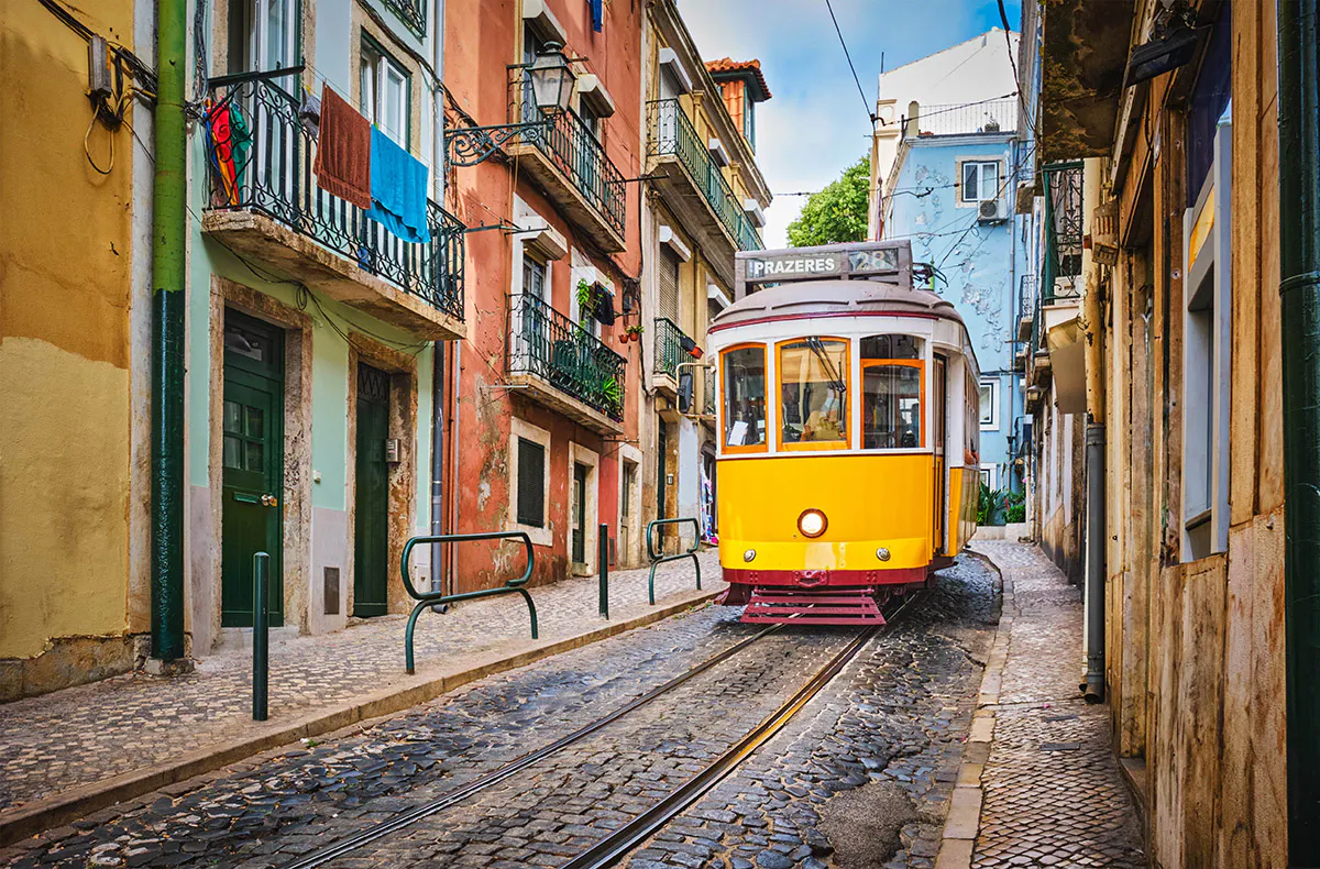 Kurztrip Lissabon für 2 (2 Nächte) mit Straßenbahnfahrt - 7