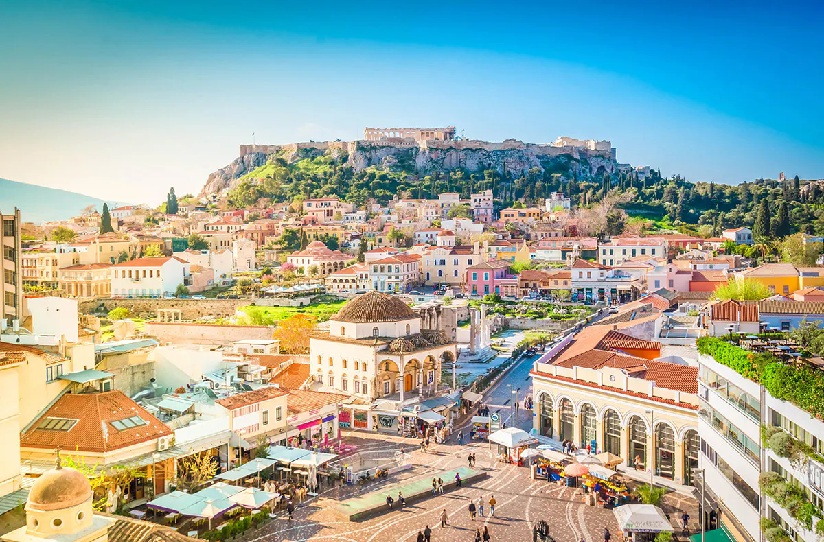 Kurzurlaub Athen für 2 (3 Nächte) mit Akropolis - 7