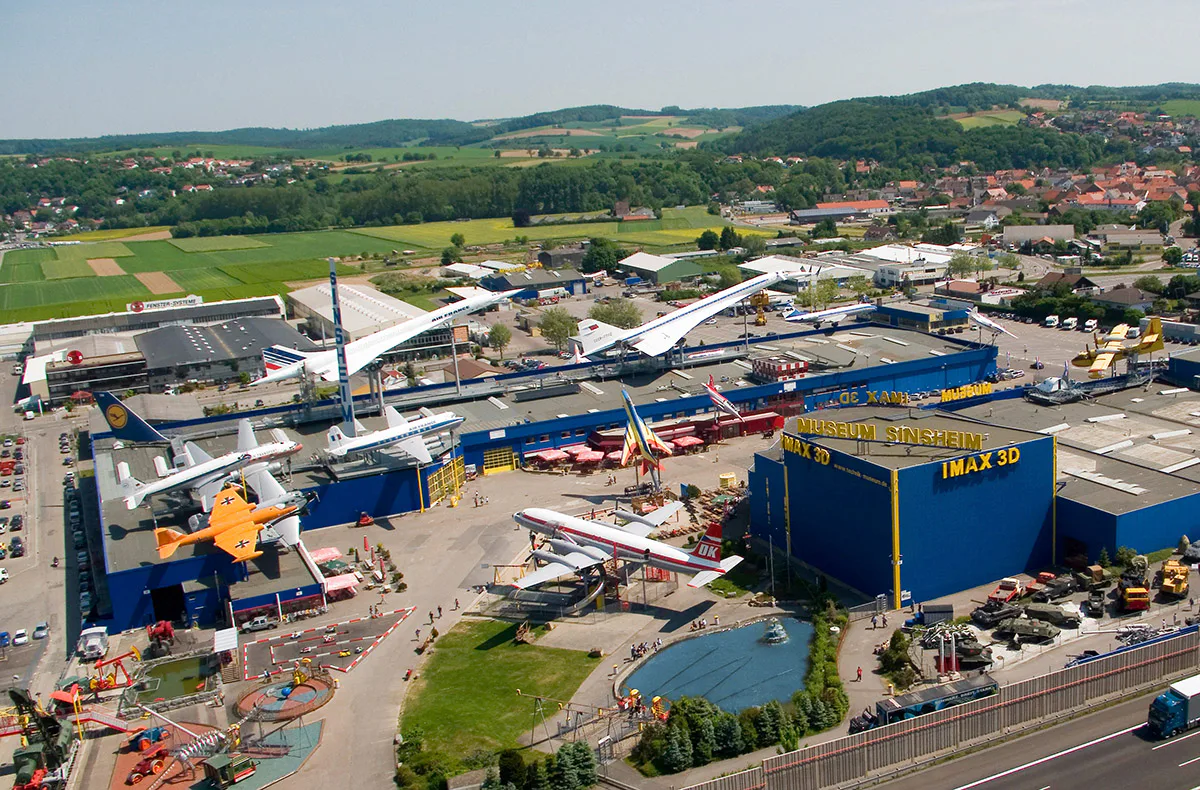 Kurzurlaub Bad Schönborn für 2 (2 Nächte) mit Technik-Museum Sinsheim - 8