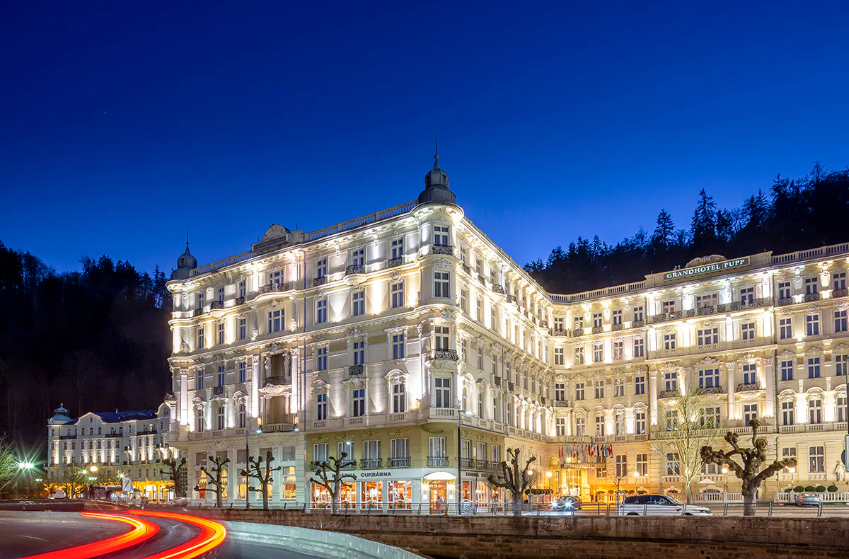 Kurzurlaub im Luxushotel Karlsbad für 2 (2 Nächte) - 14