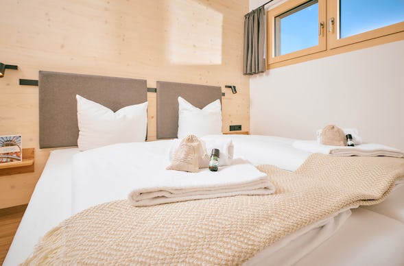 Kurzurlaub im Relaxchalet Steinberg am See für 2 (2 Nächte)