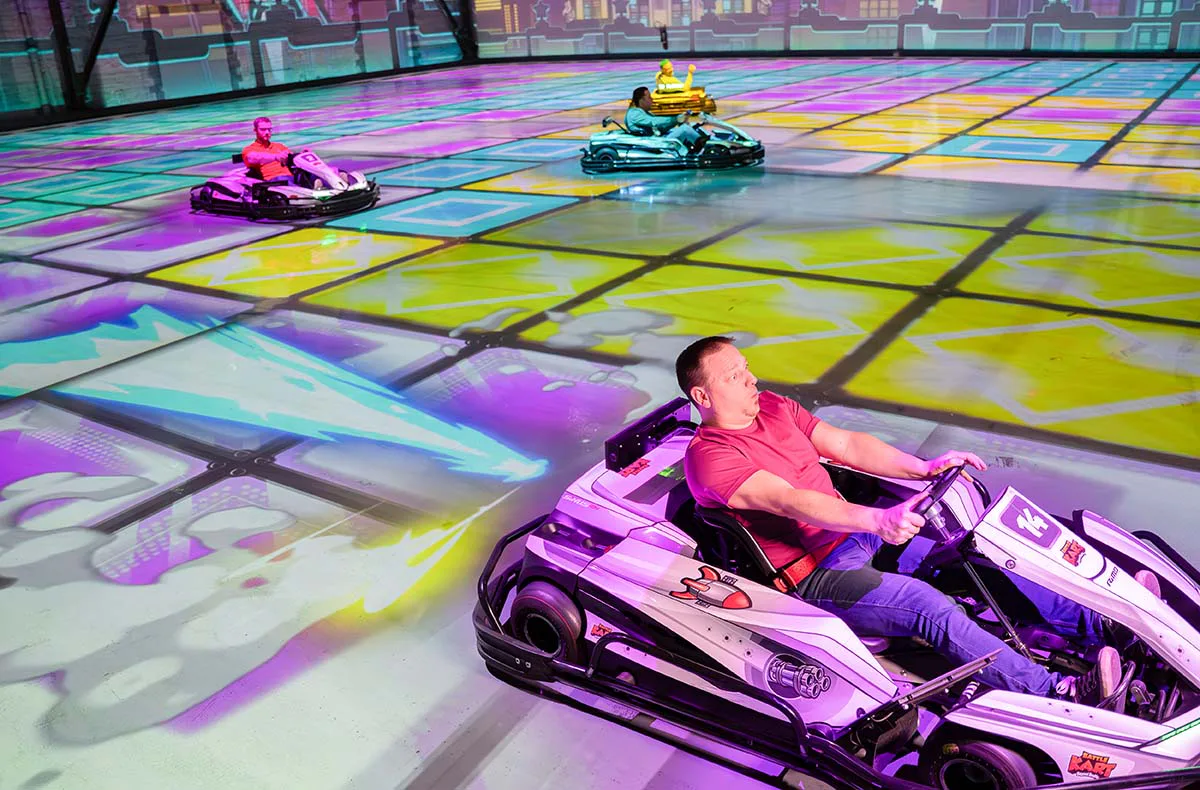 Kurzurlaub Mühlhausen mit Battlekart Gaming Race für 2 (2 Nächte) - 4
