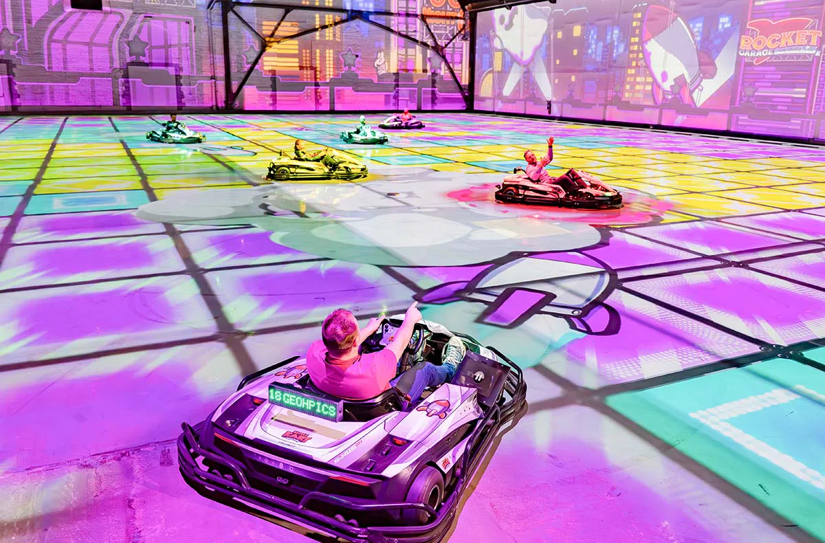 Kurzurlaub Mühlhausen mit Battlekart Gaming Race für 2 (2 Nächte) - 1