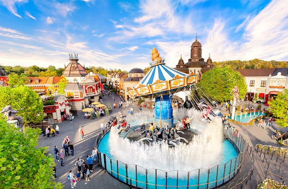 Kurzurlaub im Phantasialand für 3 (2 Nächte)