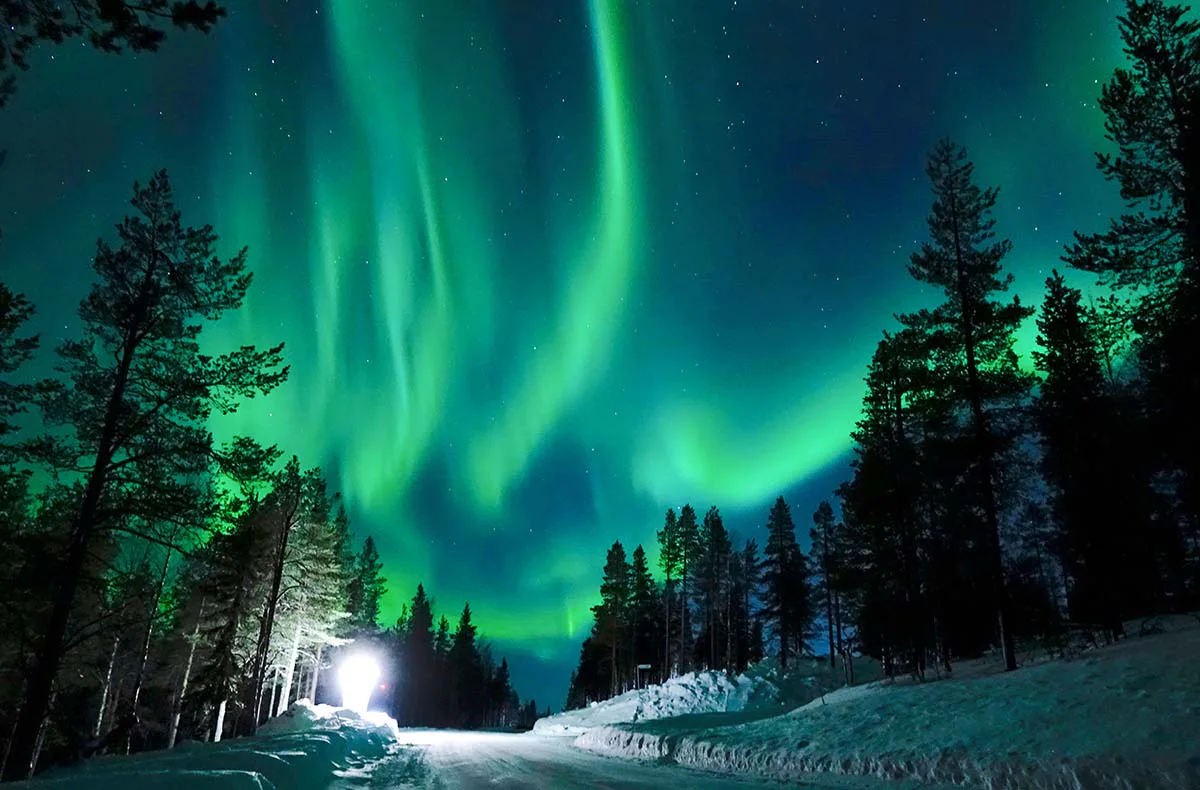 Kurzurlaub Rovaniemi mit Polarlichter-Tour für 2 (2 Nächte) - 2