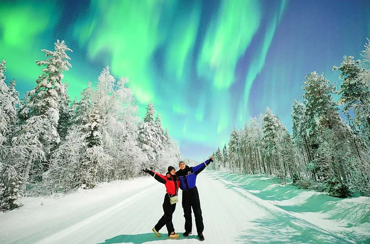 Kurzurlaub Rovaniemi mit Polarlichter-Tour für 2 (2 Nächte) - 6