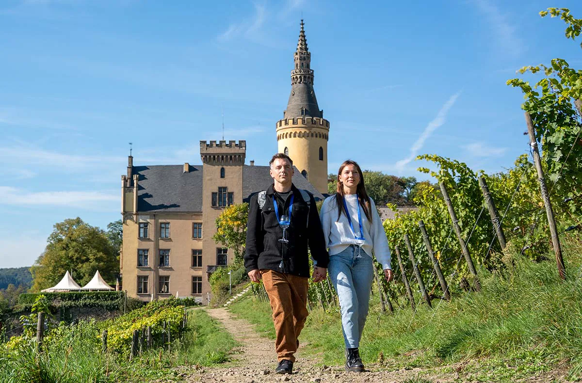 Kurzurlaub Schloss Arenfels für 2 (inkl. Weinpicknick) - 2