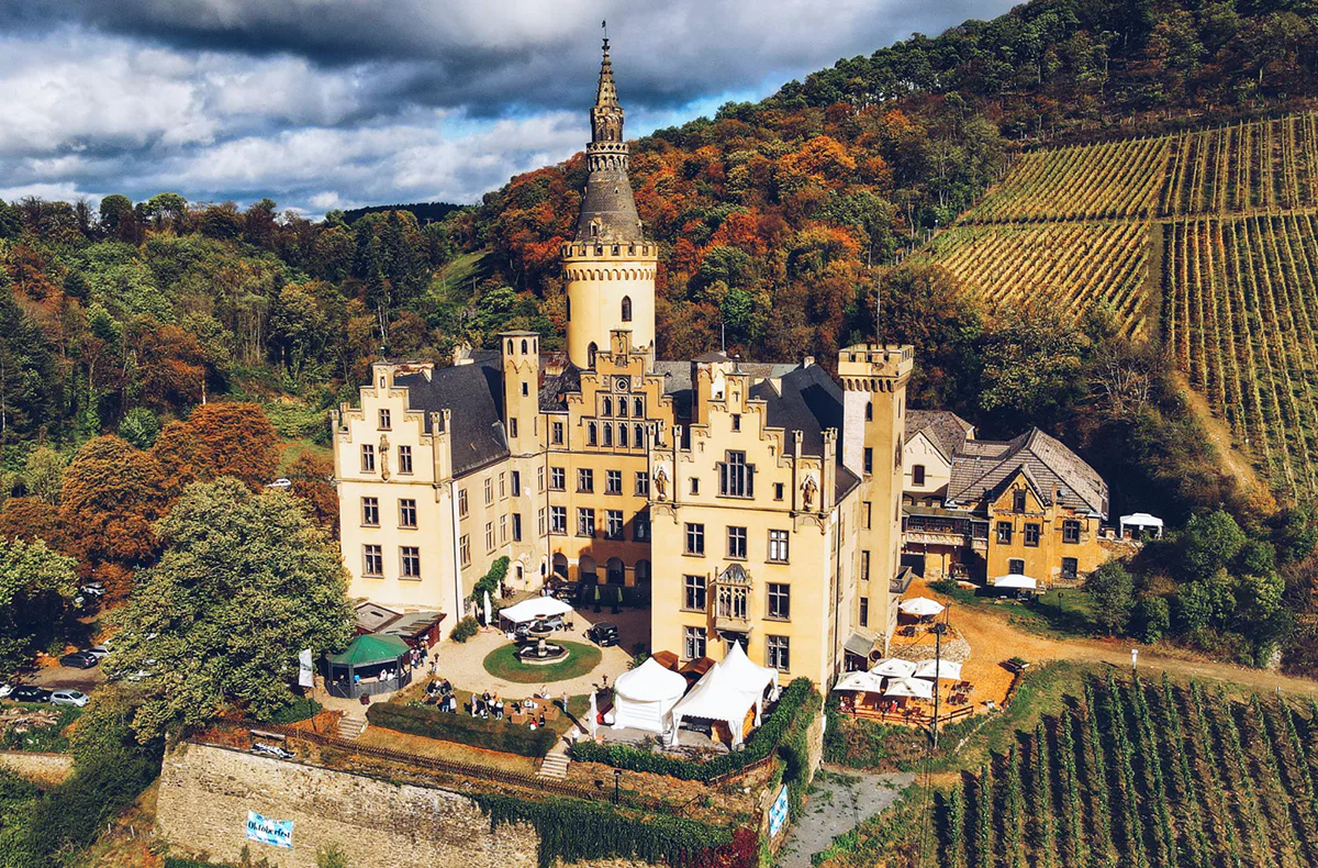 Kurzurlaub Schloss Arenfels für 2 (inkl. Krimi Dinner) - 2