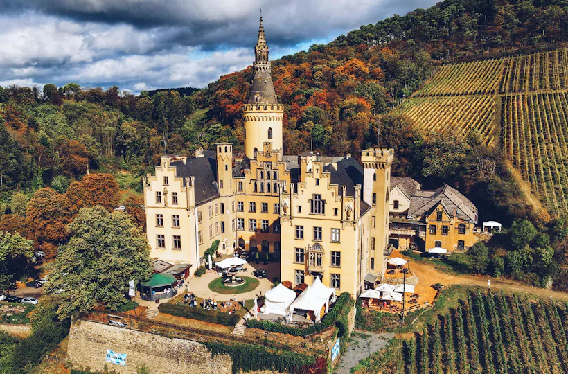 Kurzurlaub Schloss Arenfels für 2 (inkl. Weinseminar)