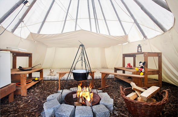 Kurzurlaub im Tipi Viechtach für 2 (2 Nächte)