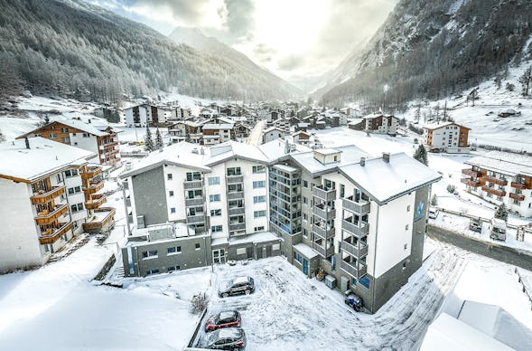 Kuschelwochenende im Wallis für 2