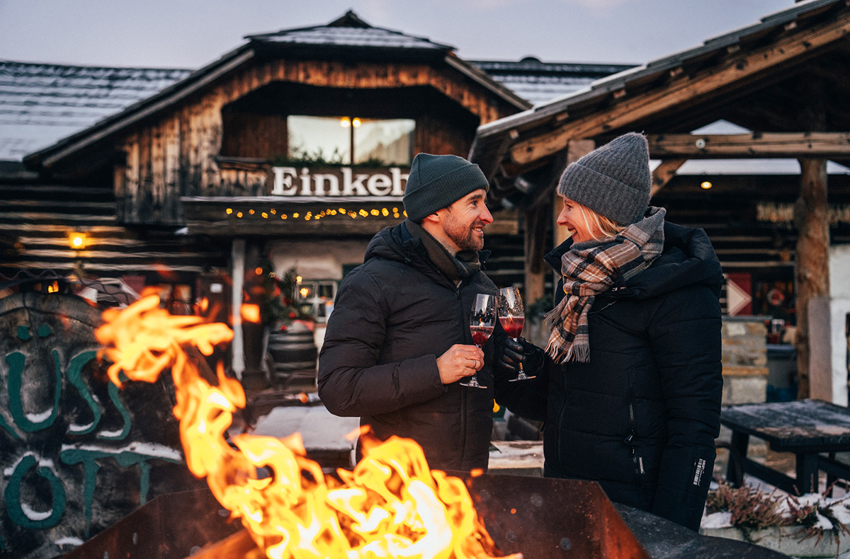 Romantische Pferdekutschenfahrt Bad Kleinkirchheim für 2