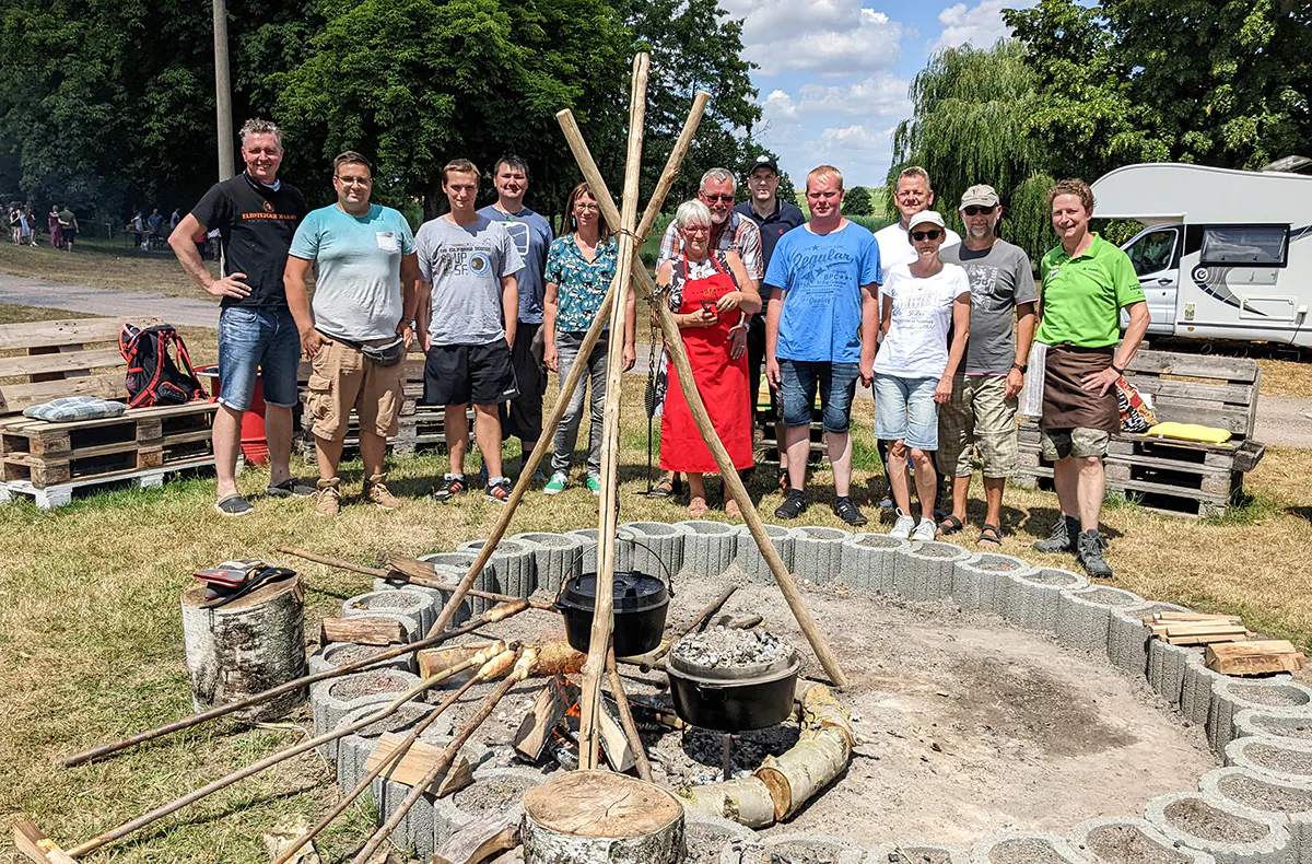 Lagerfeuer Kochkurs Kratzenburg - 5