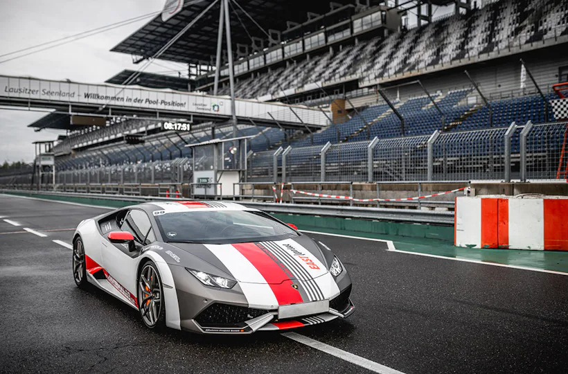 Lamborghini Huracán fahren Oberlungwitz (6 Rdn.)