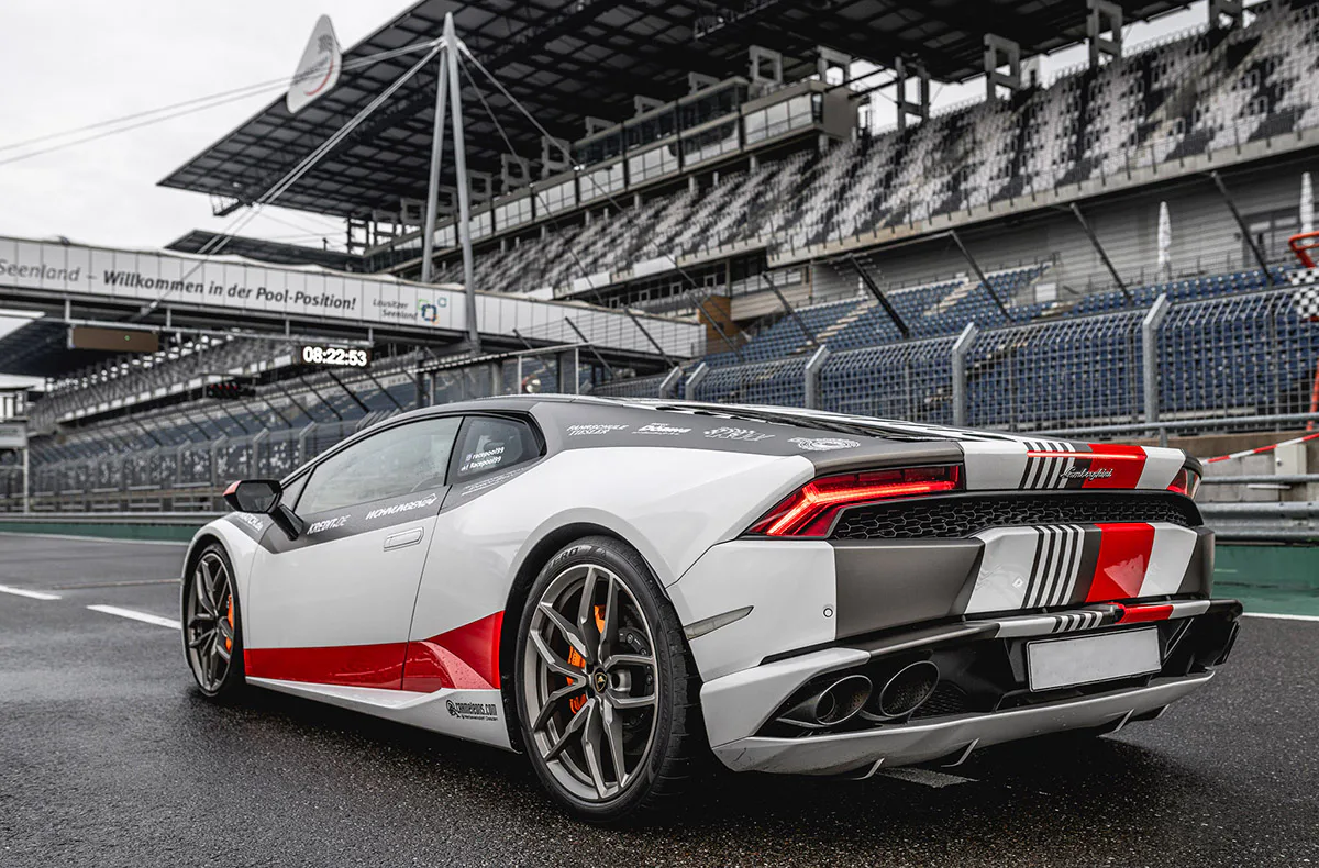 Lamborghini Huracán fahren Oberlungwitz (6 Rdn.) - 2