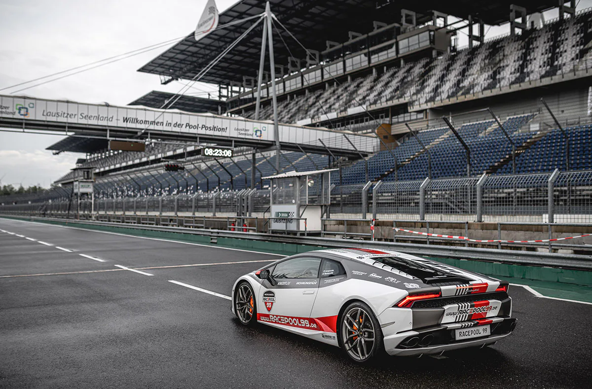 Lamborghini Huracán Renntaxi Oberlungwitz (4 Rdn.) - 5