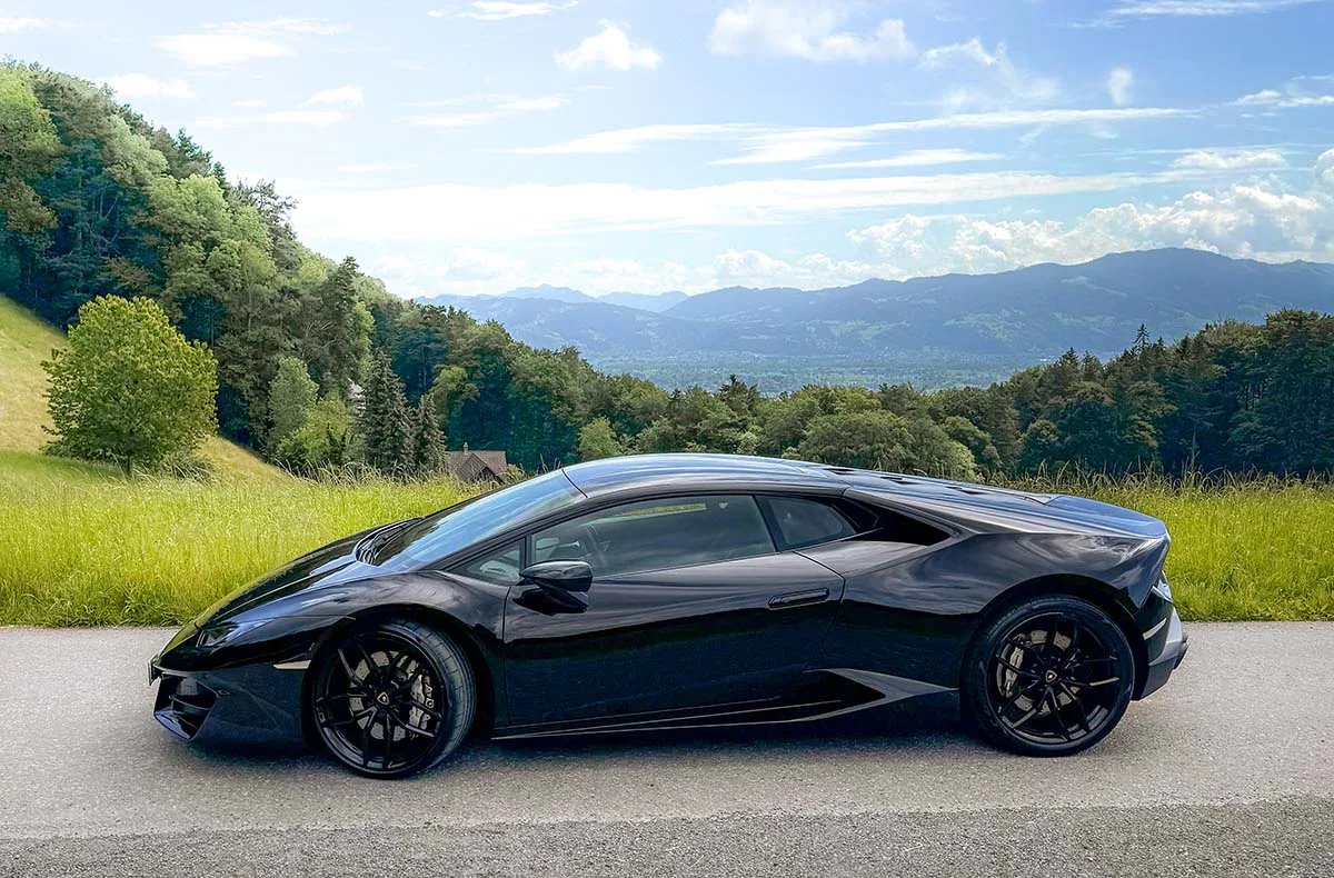 Lamborghini Huracan mieten Amtzell (1 Tag) - 2