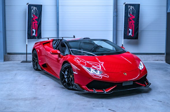 Lamborghini fahren Lippstadt (30 Min.)