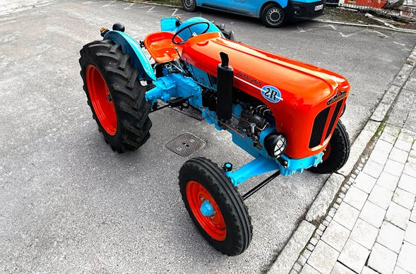 Lamborghini Traktor fahren Sindelfingen (Sonnenaufgang)