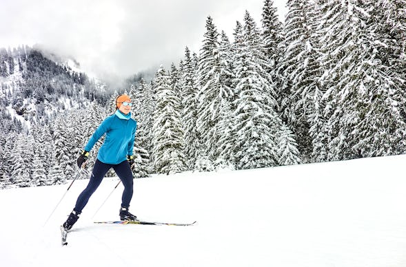 Langlauf lernen Altenberg (Skating)