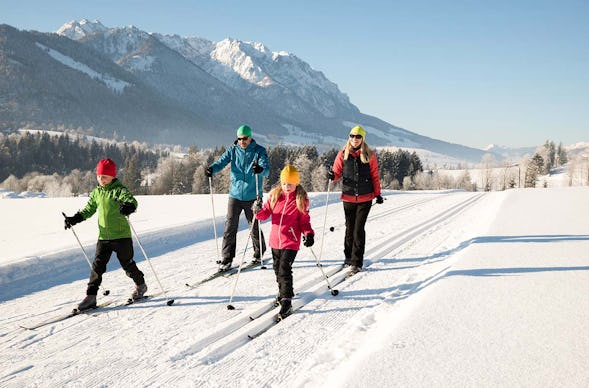 Langlauf lernen Kössen (2 Tage je 1,5 Std.)