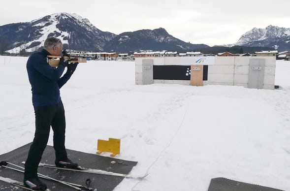 Langlauf und Biathlon Kurs Kössen