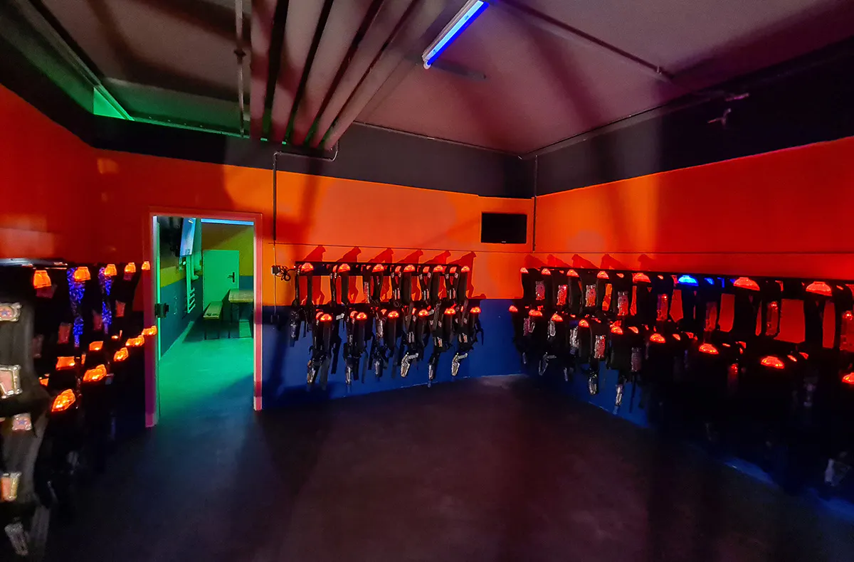 Lasertag Oldenburg (3 Rdn.) - 5