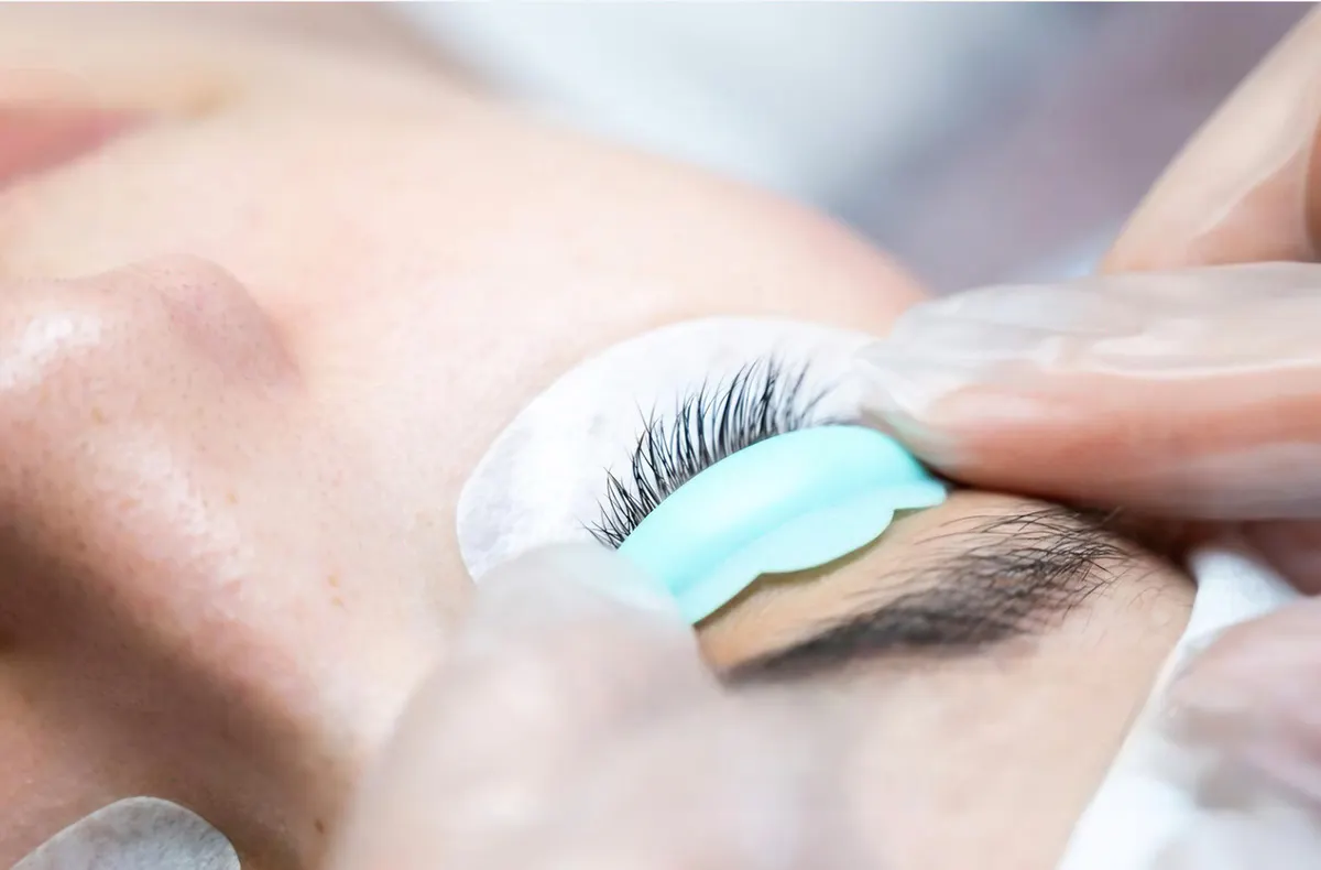 Lashlifting Großweil - 6