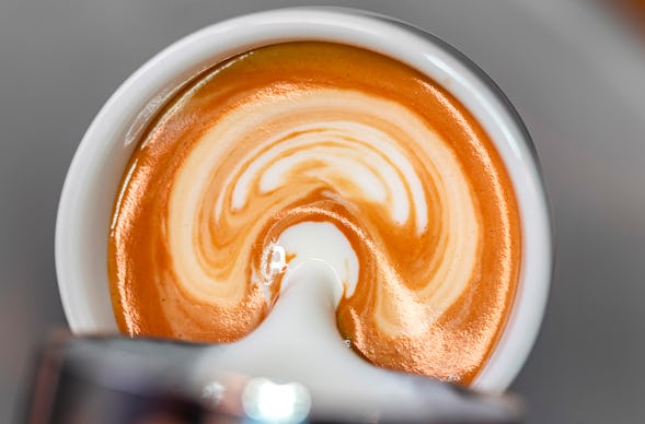 Latte Art Kurs München